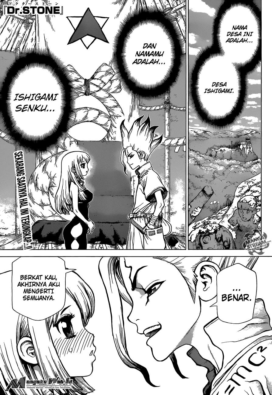 Dr. Stone Chapter 42 - halaman 2