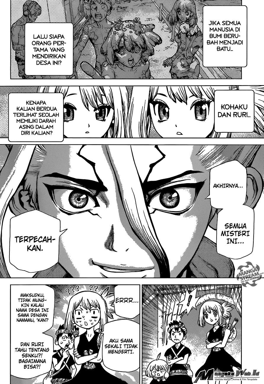 Dr. Stone Chapter 42 - halaman 3