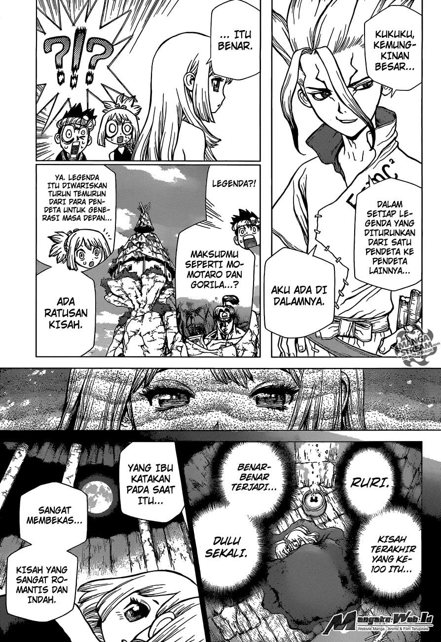 Dr. Stone Chapter 42 - halaman 4
