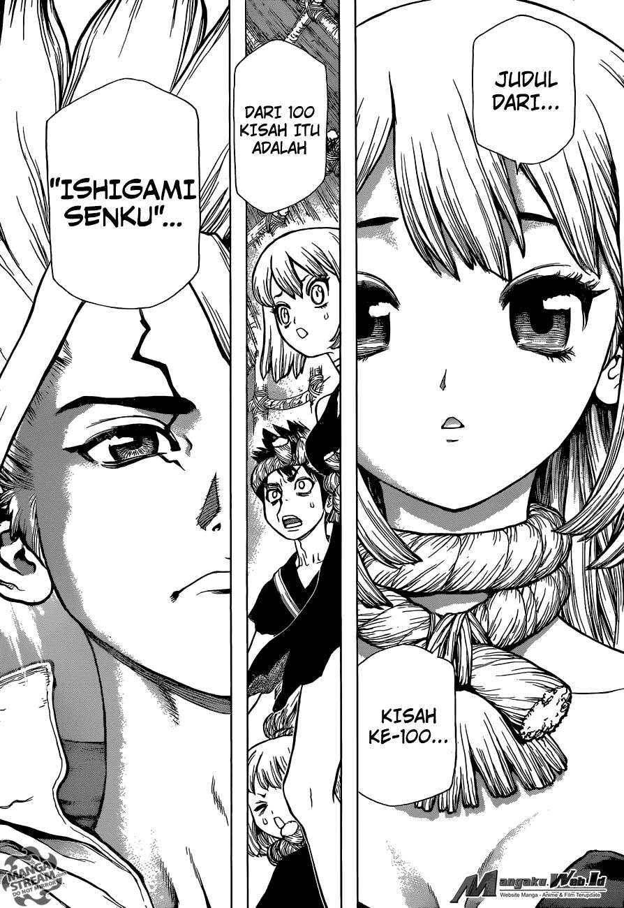 Dr. Stone Chapter 42 - halaman 5