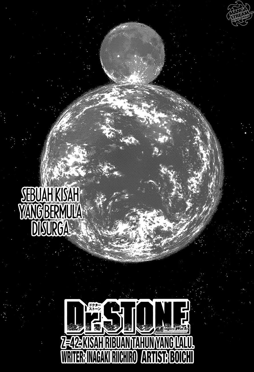 Dr. Stone Chapter 42 - halaman 6