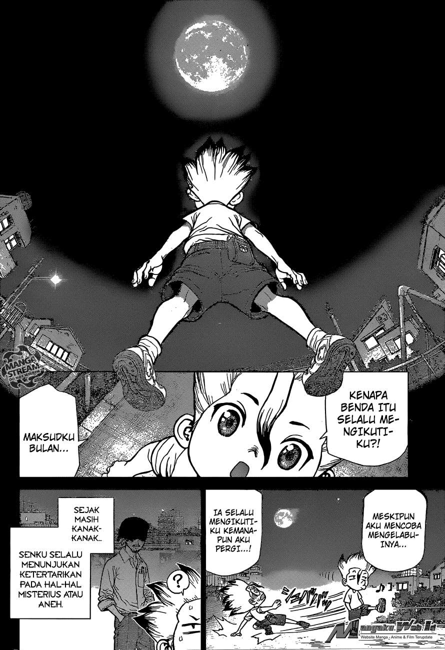 Dr. Stone Chapter 42 - halaman 7