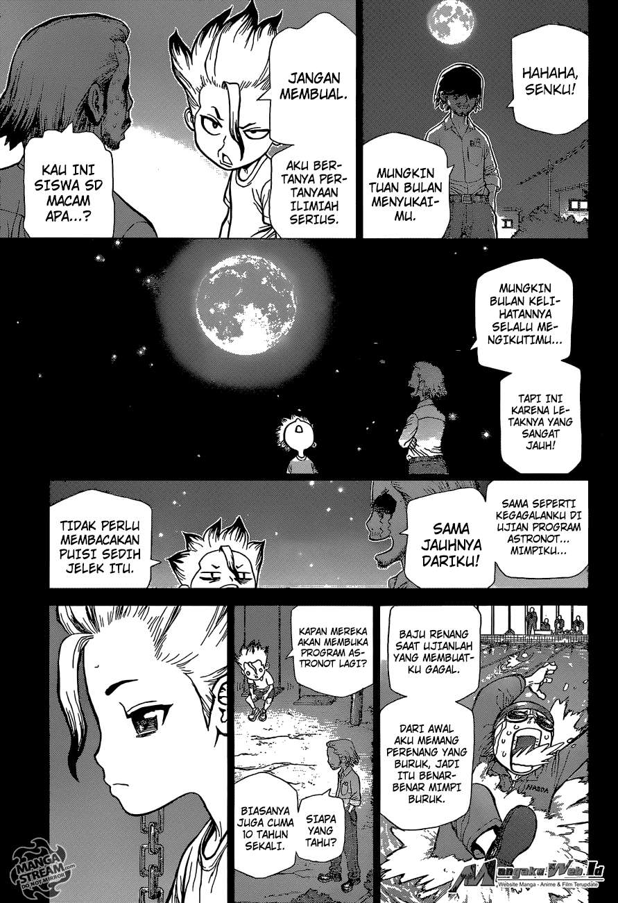 Dr. Stone Chapter 42 - halaman 8