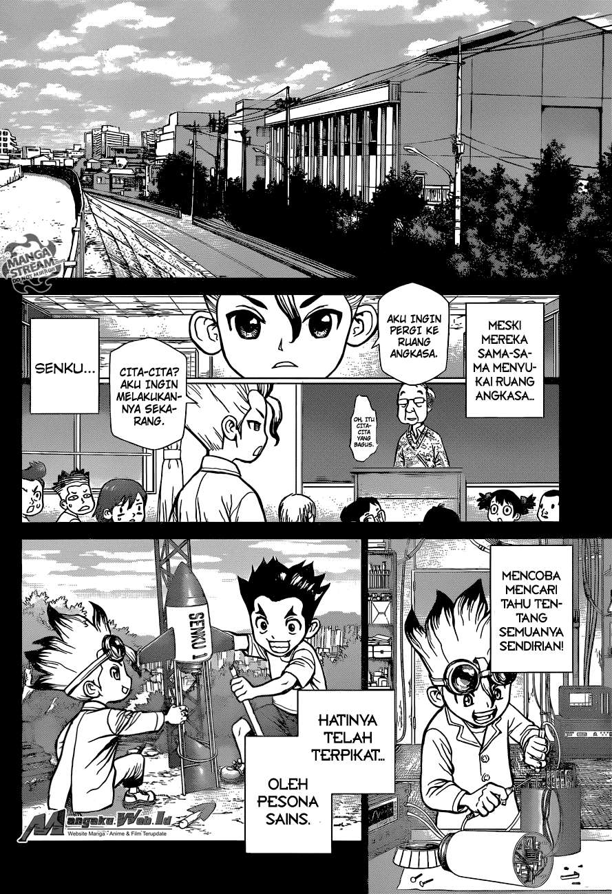 Dr. Stone Chapter 42 - halaman 9