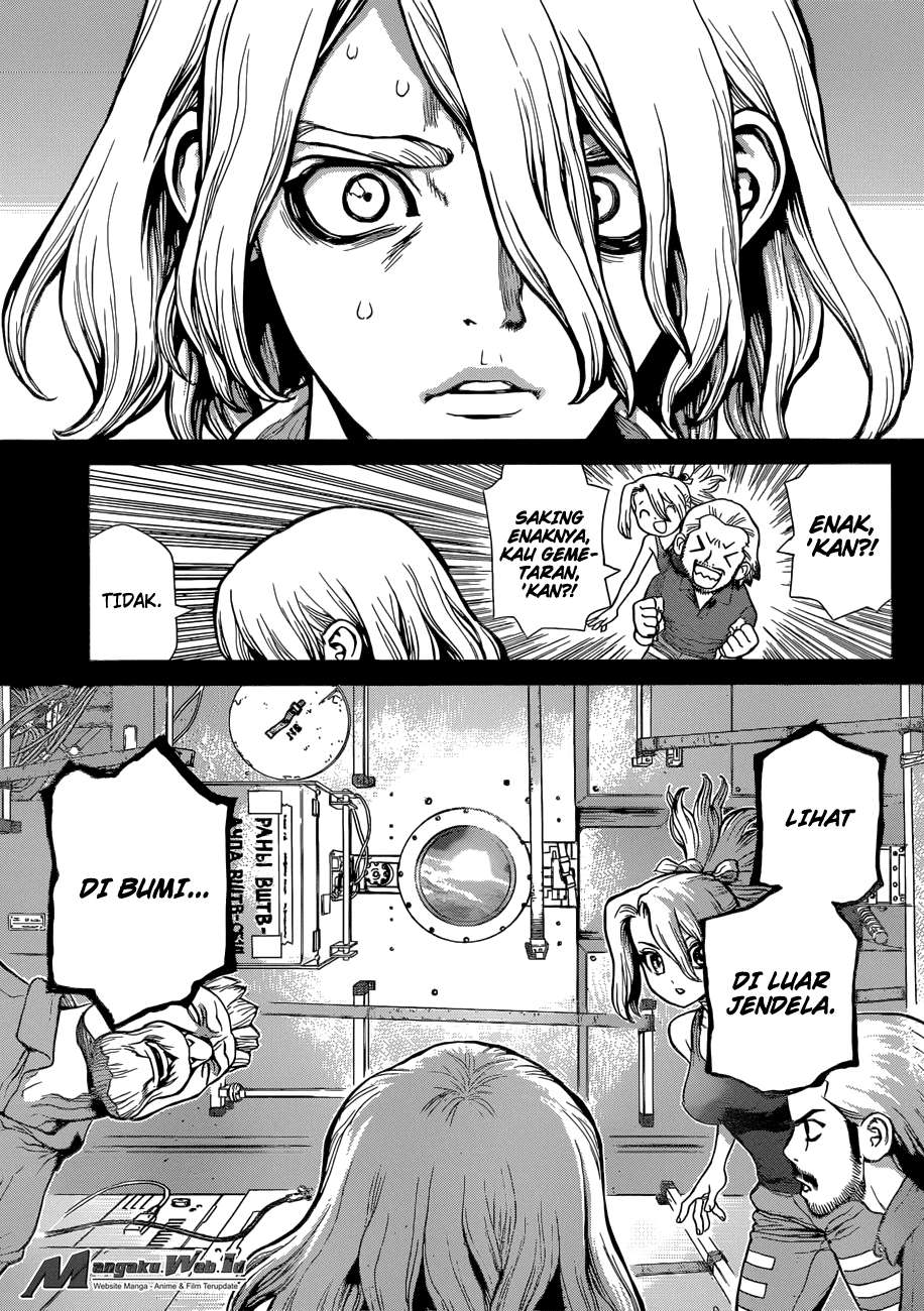 Dr. Stone Chapter 43 - halaman 11