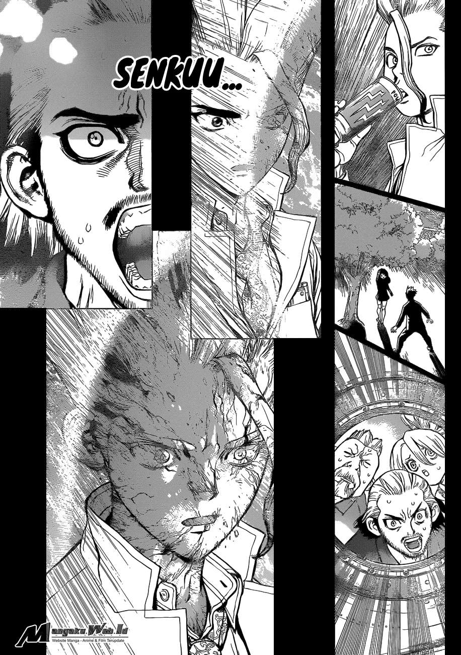 Dr. Stone Chapter 43 - halaman 13