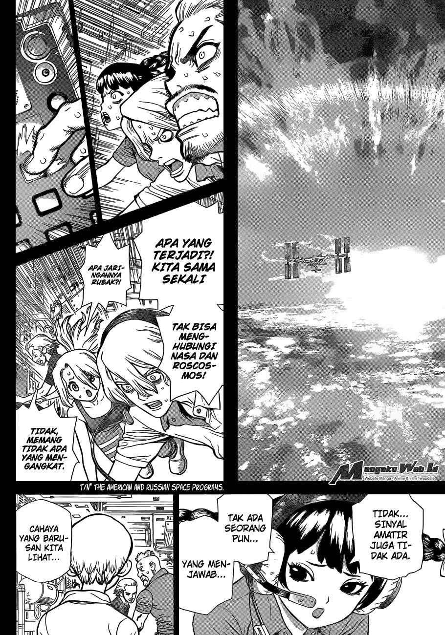 Dr. Stone Chapter 43 - halaman 14