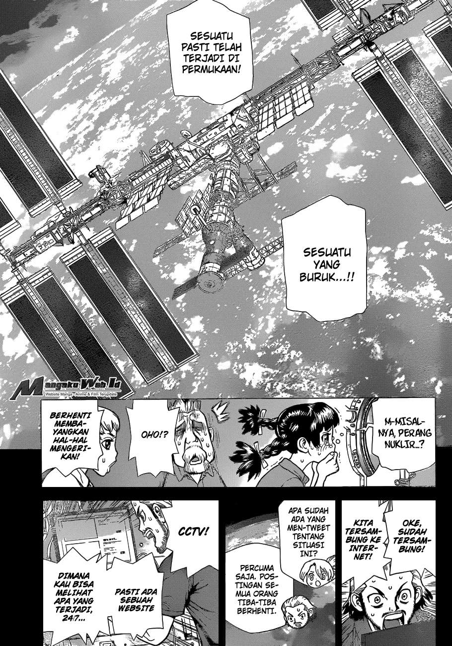 Dr. Stone Chapter 43 - halaman 15