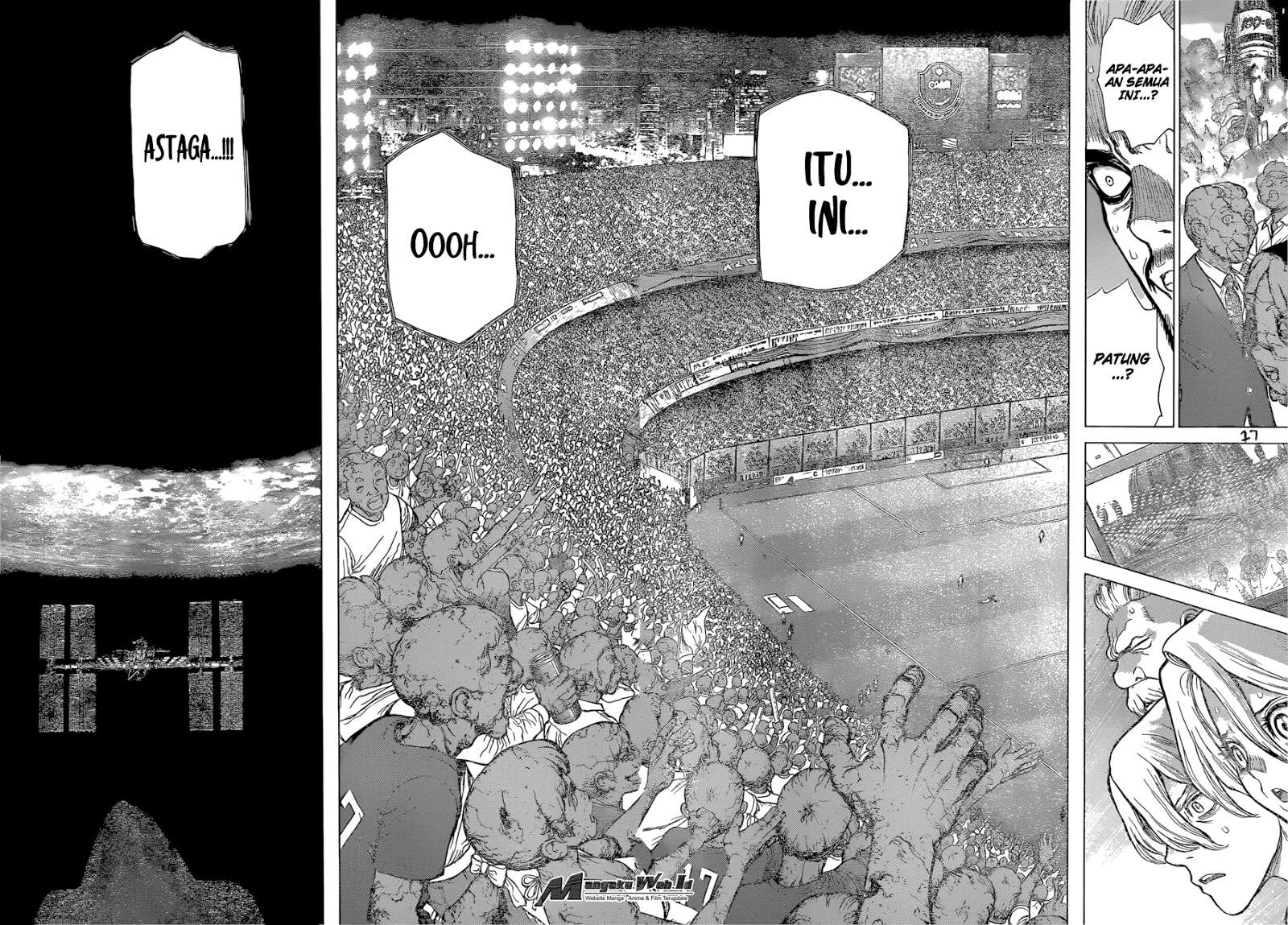 Dr. Stone Chapter 43 - halaman 16
