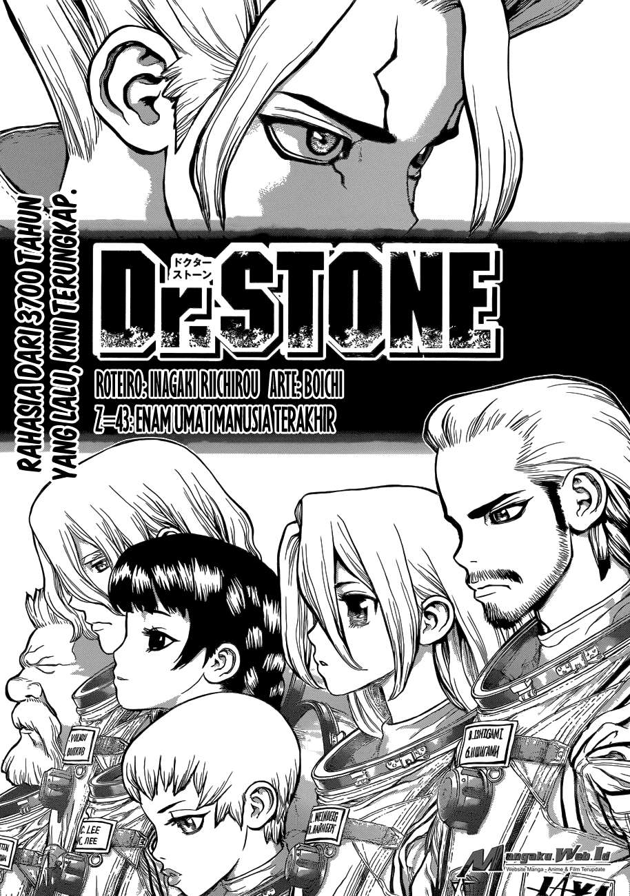 Dr. Stone Chapter 43 - halaman 2