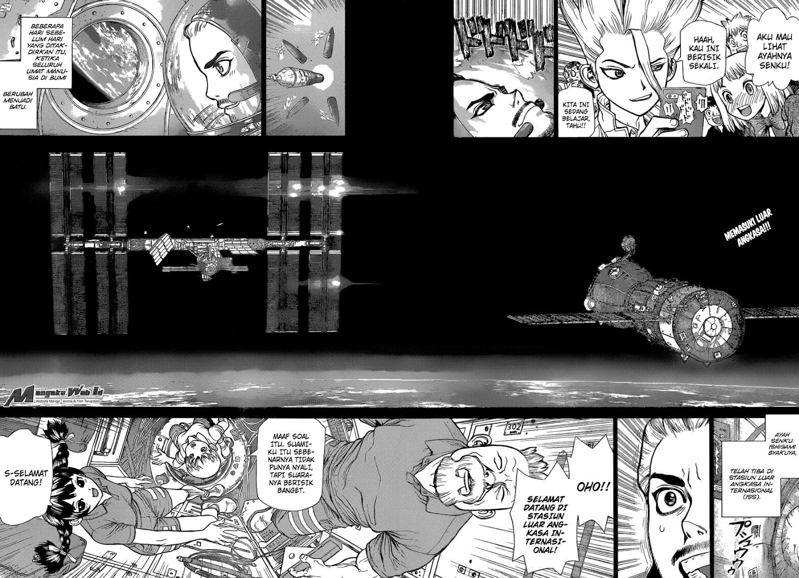 Dr. Stone Chapter 43 - halaman 3