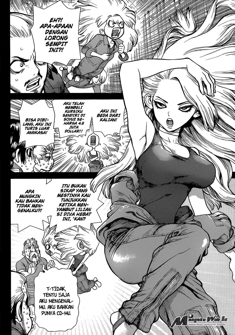 Dr. Stone Chapter 43 - halaman 4