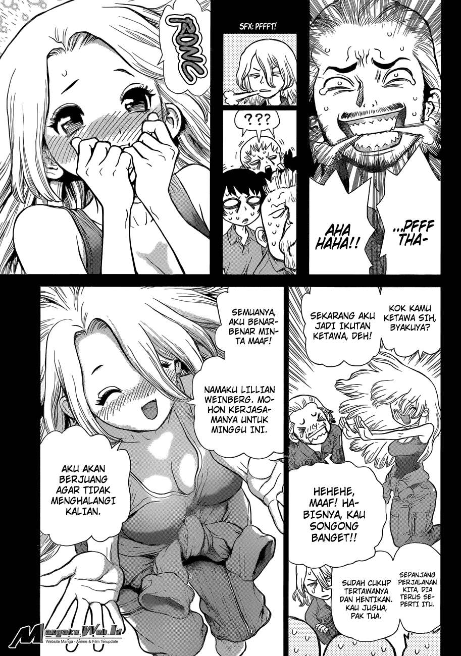 Dr. Stone Chapter 43 - halaman 5