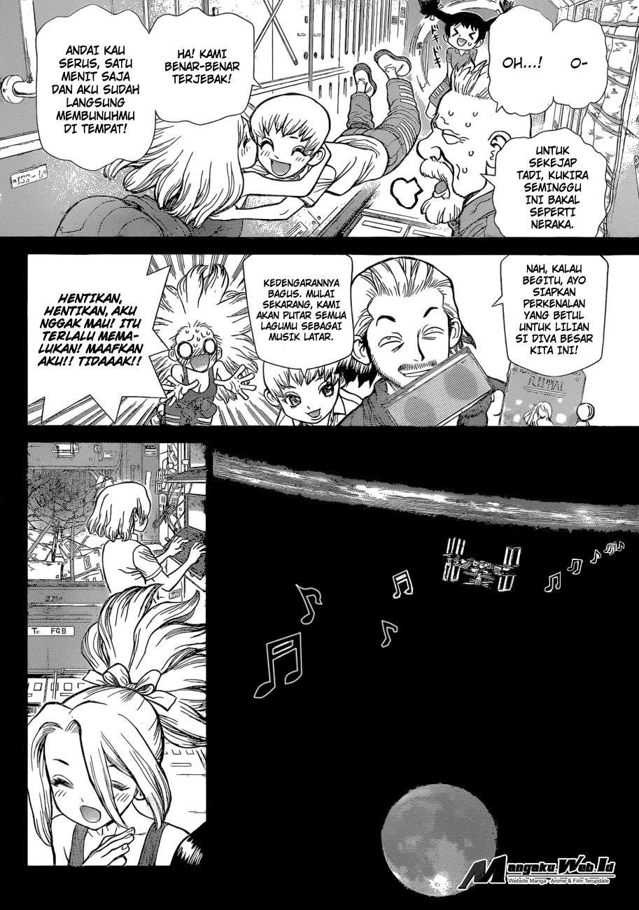 Dr. Stone Chapter 43 - halaman 6