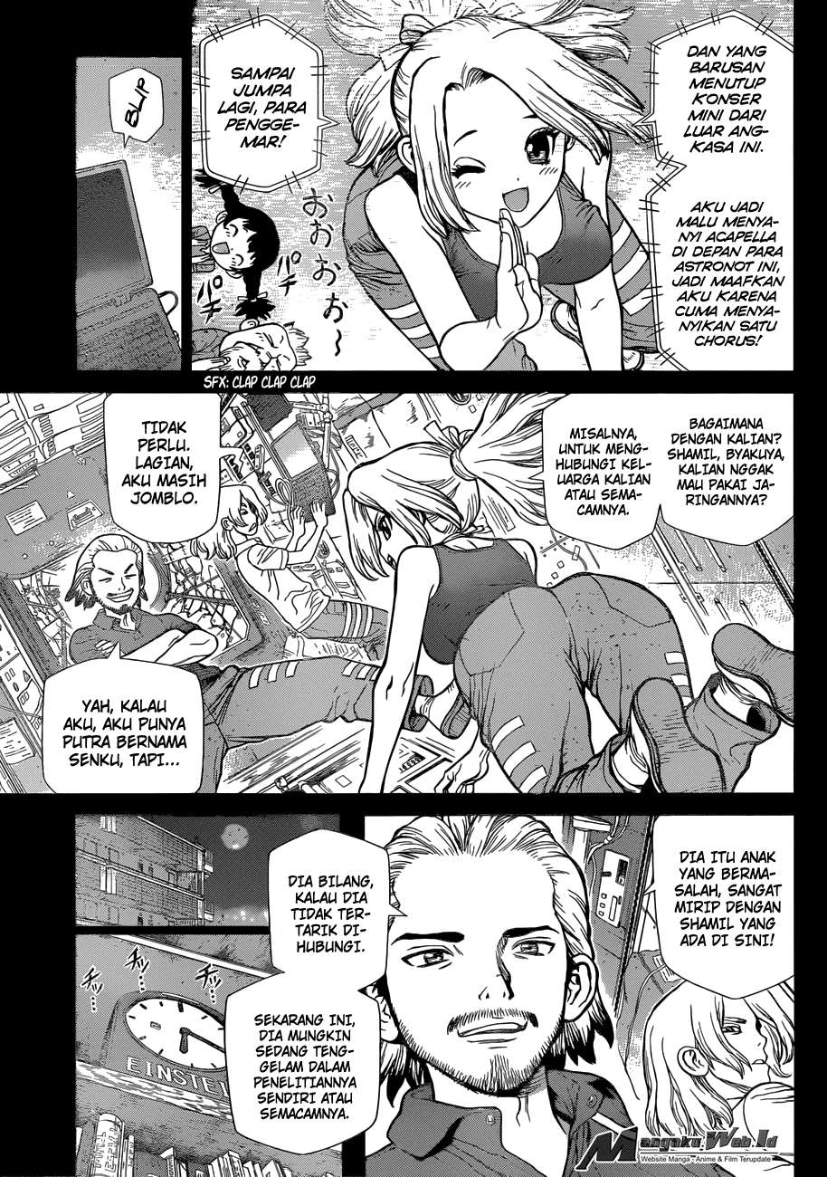 Dr. Stone Chapter 43 - halaman 7