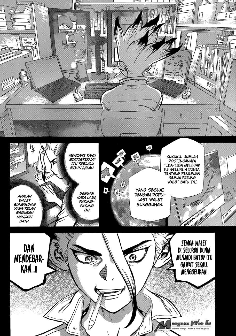Dr. Stone Chapter 43 - halaman 8