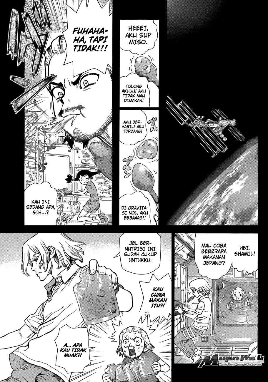 Dr. Stone Chapter 43 - halaman 9