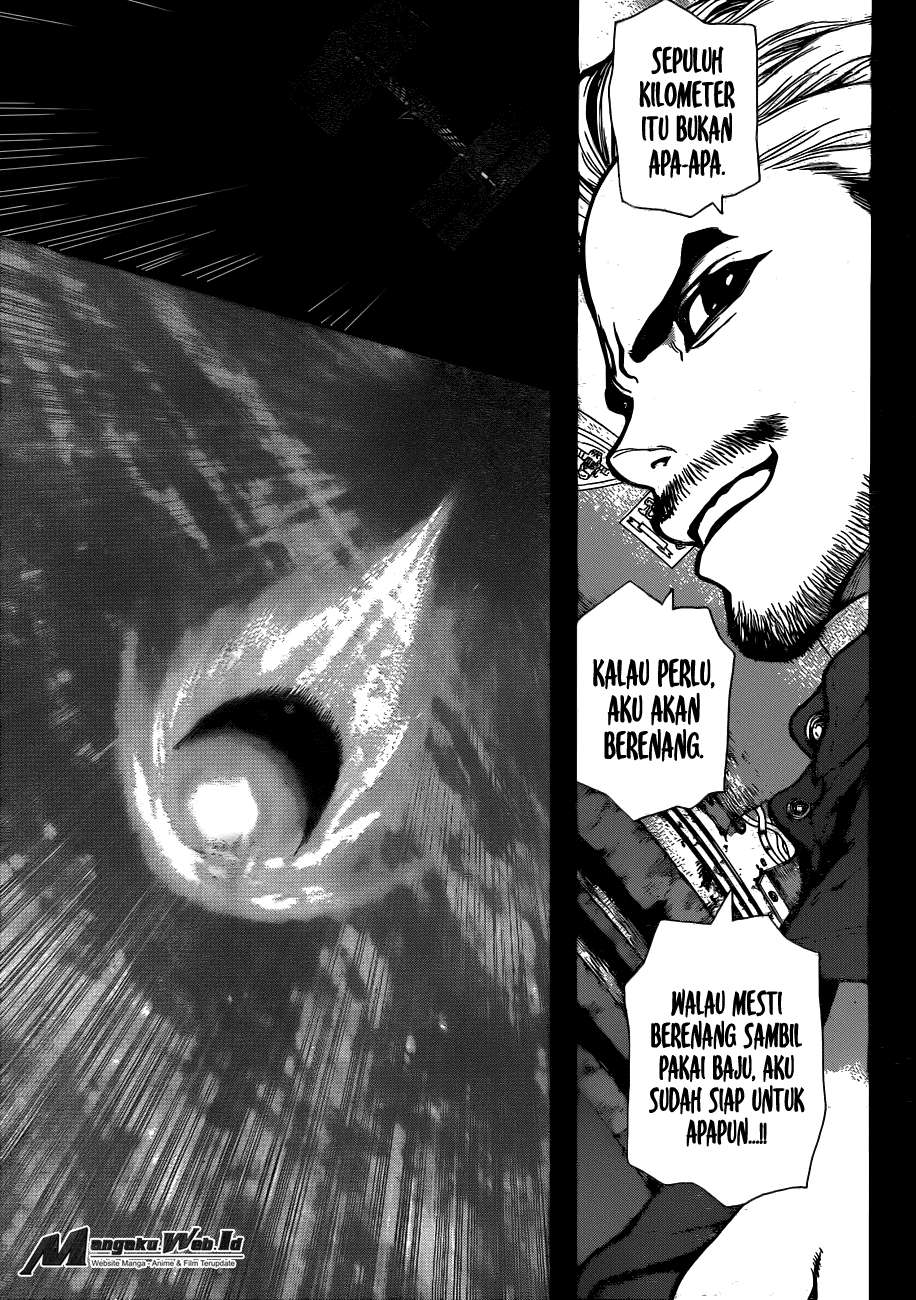Dr. Stone Chapter 44 - halaman 10