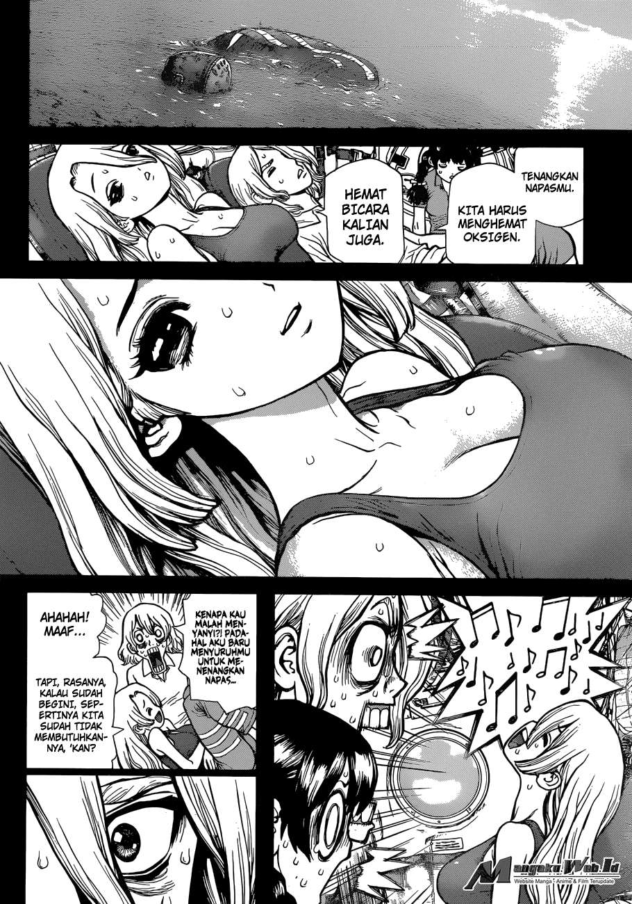 Dr. Stone Chapter 44 - halaman 11