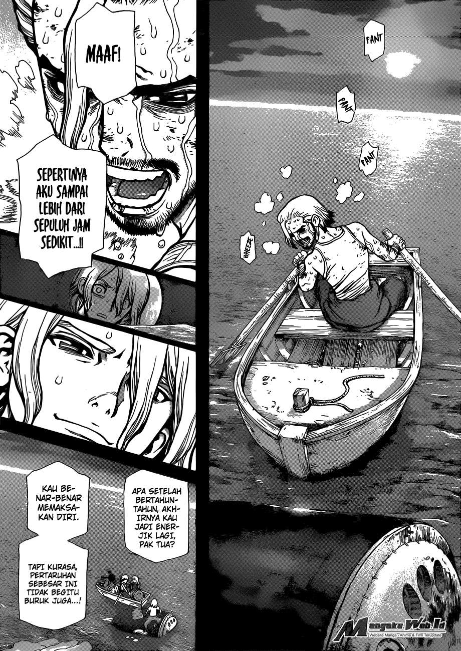Dr. Stone Chapter 44 - halaman 12