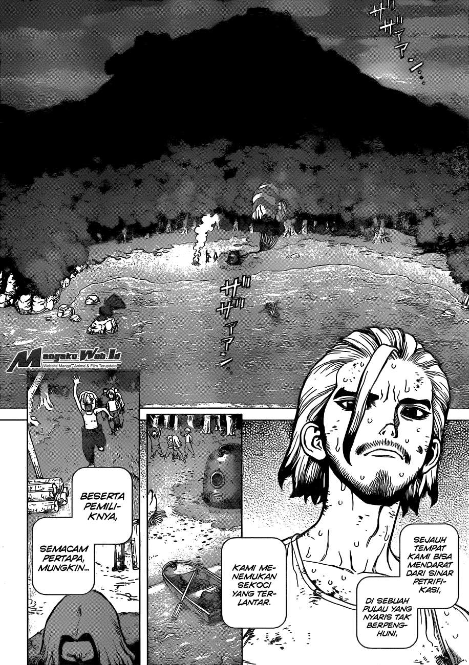 Dr. Stone Chapter 44 - halaman 13