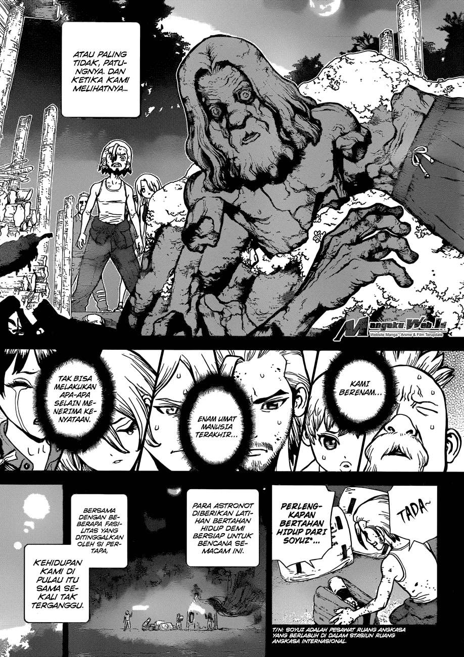 Dr. Stone Chapter 44 - halaman 14