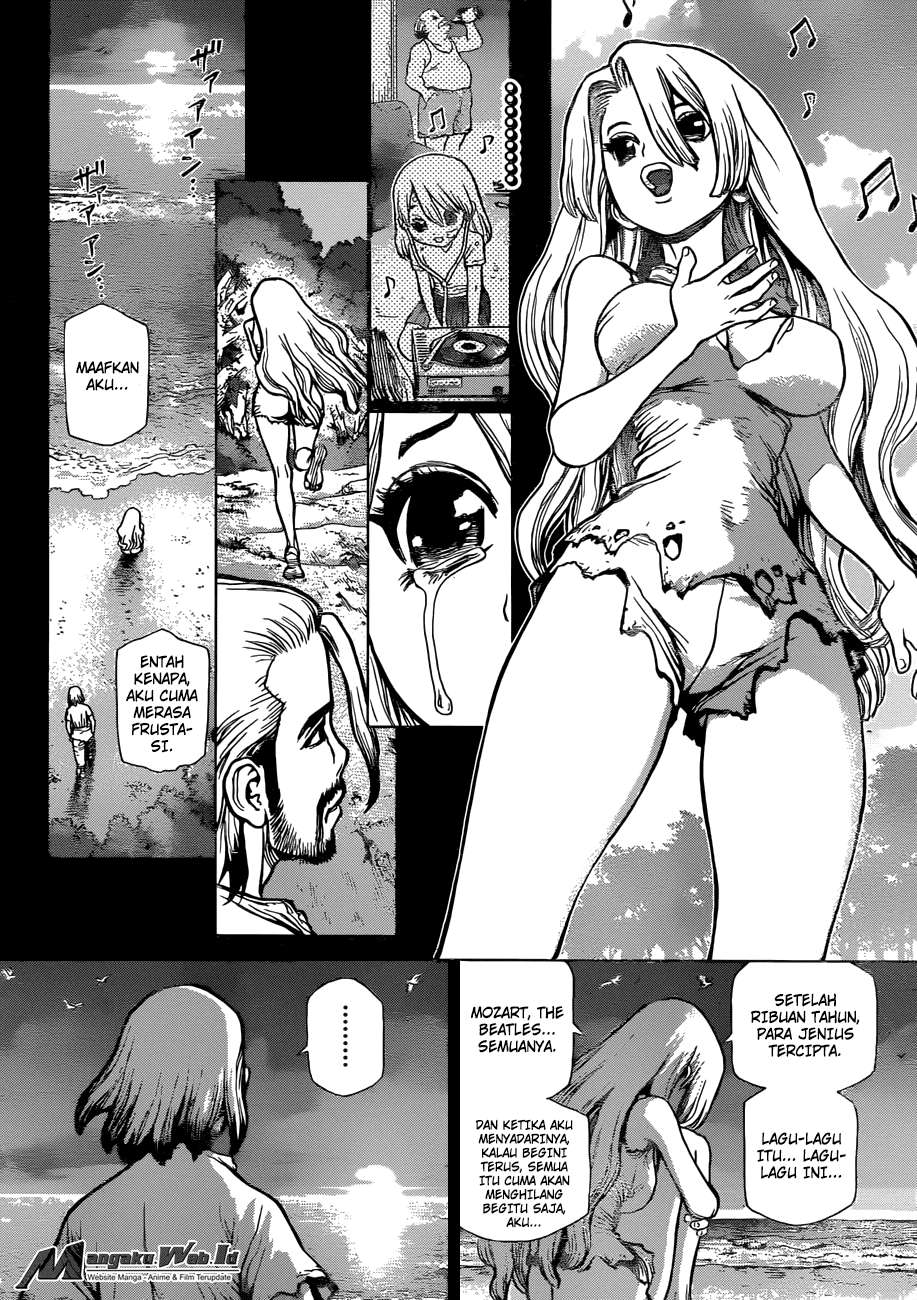 Dr. Stone Chapter 44 - halaman 16