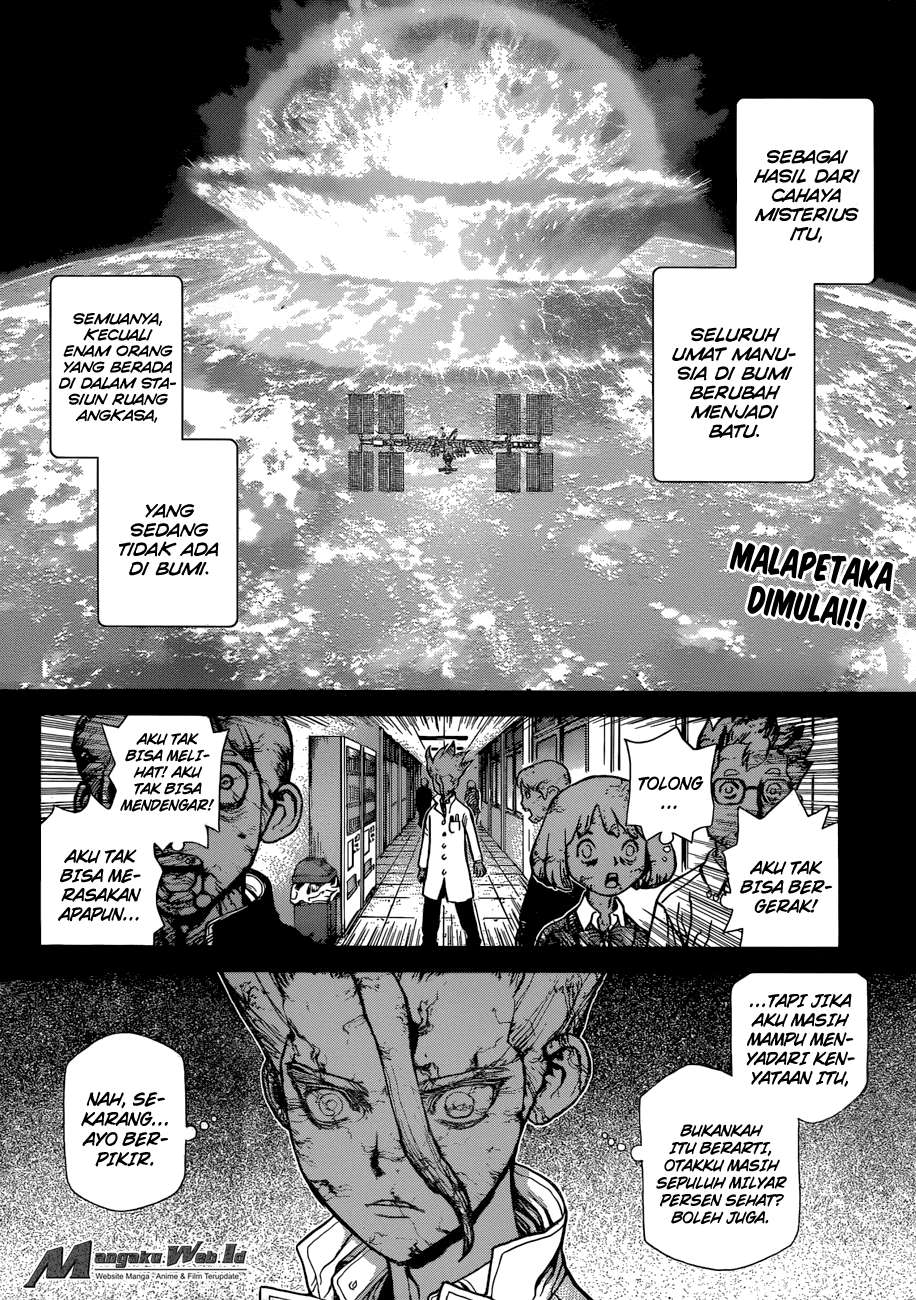 Dr. Stone Chapter 44 - halaman 3