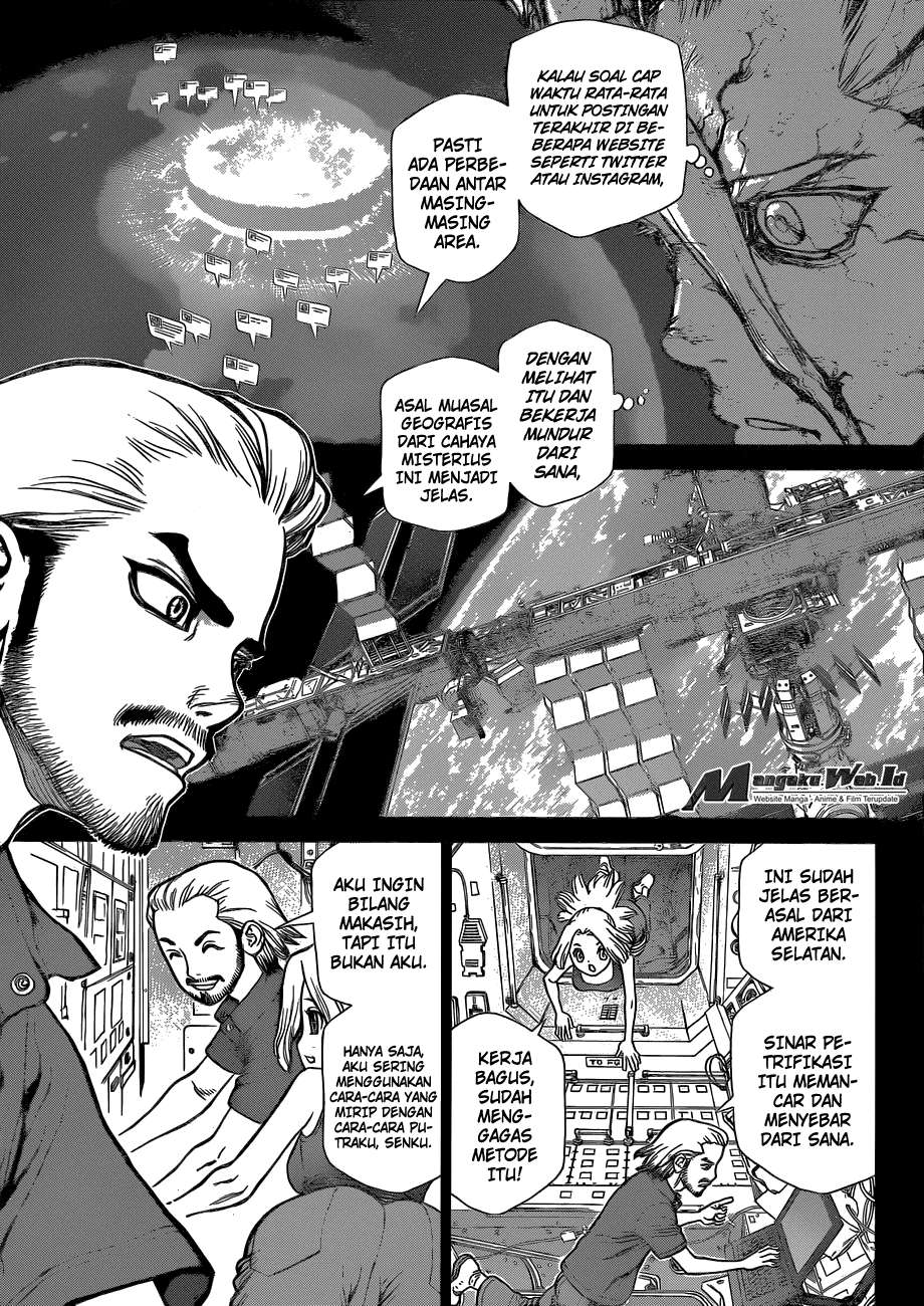 Dr. Stone Chapter 44 - halaman 4