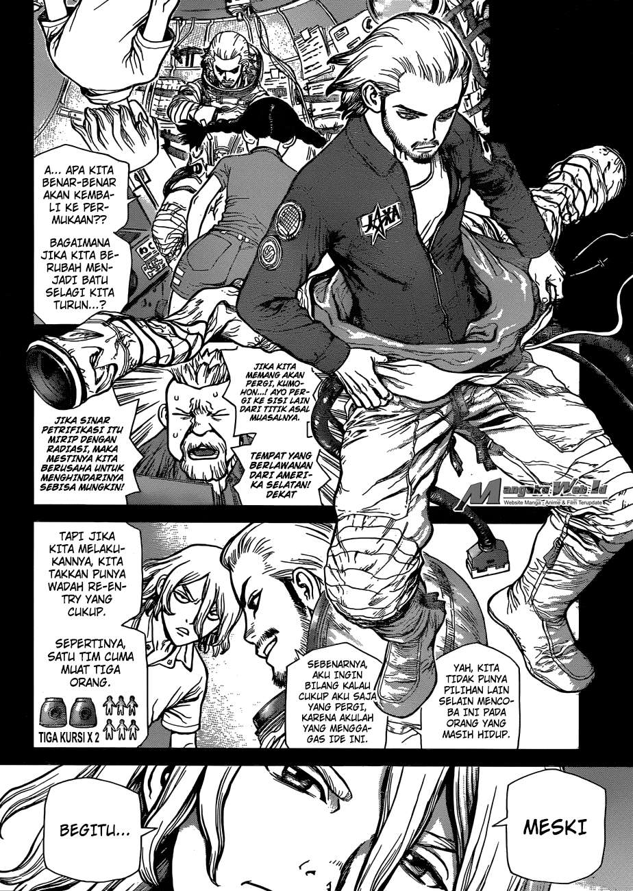 Dr. Stone Chapter 44 - halaman 5