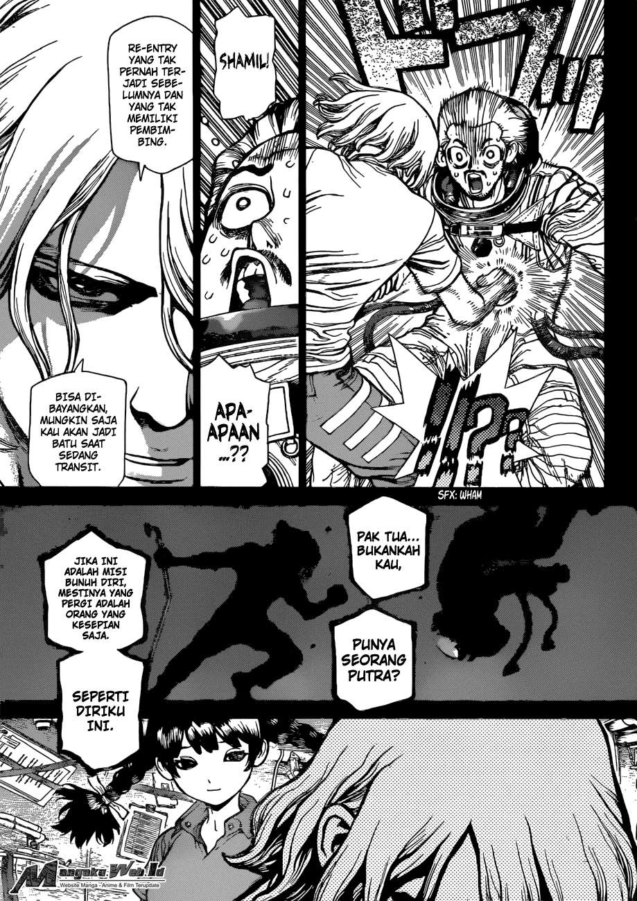 Dr. Stone Chapter 44 - halaman 6