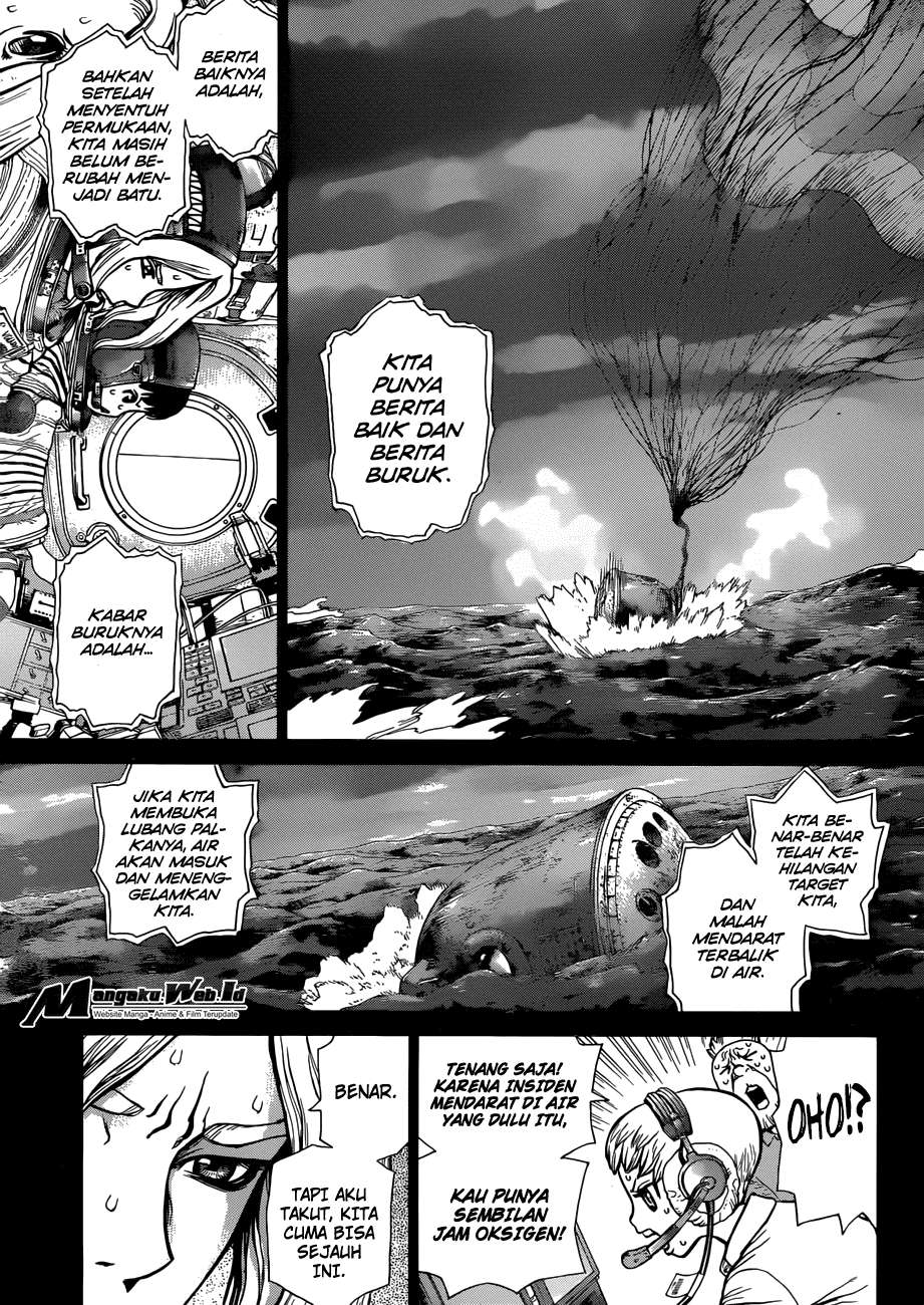 Dr. Stone Chapter 44 - halaman 8