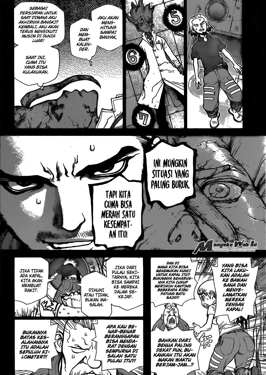 Dr. Stone Chapter 44 - halaman 9