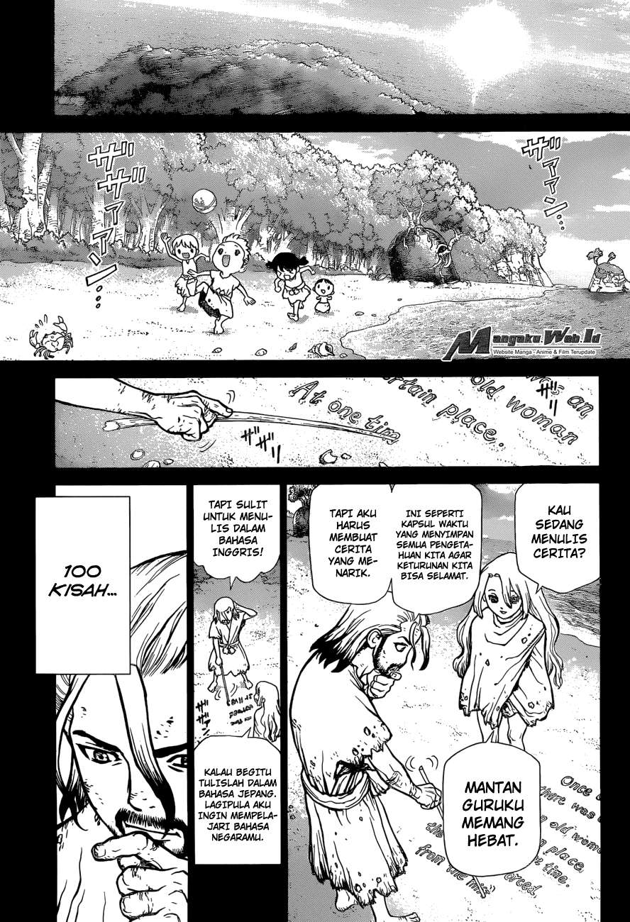 Dr. Stone Chapter 45 - halaman 10