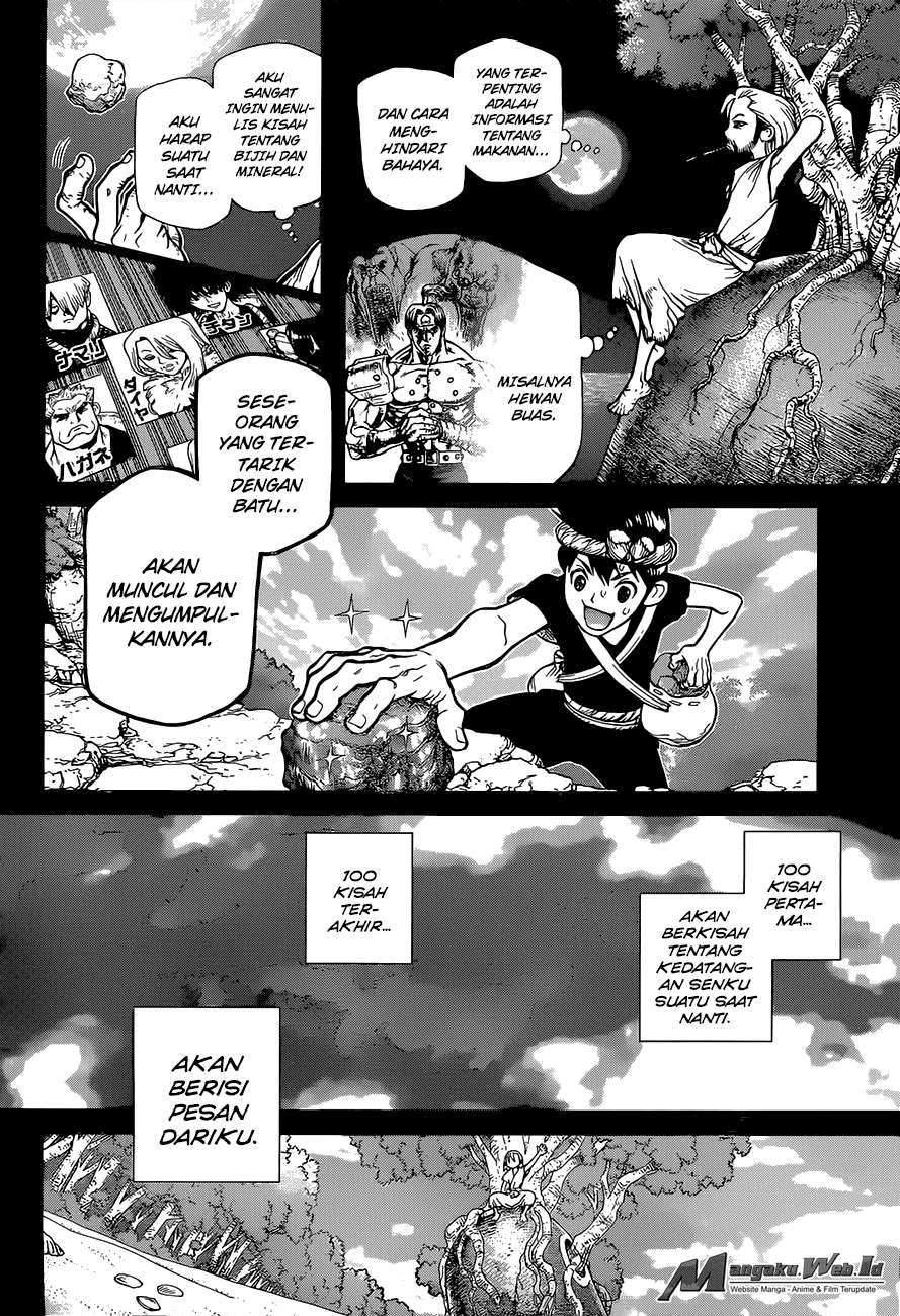 Dr. Stone Chapter 45 - halaman 11