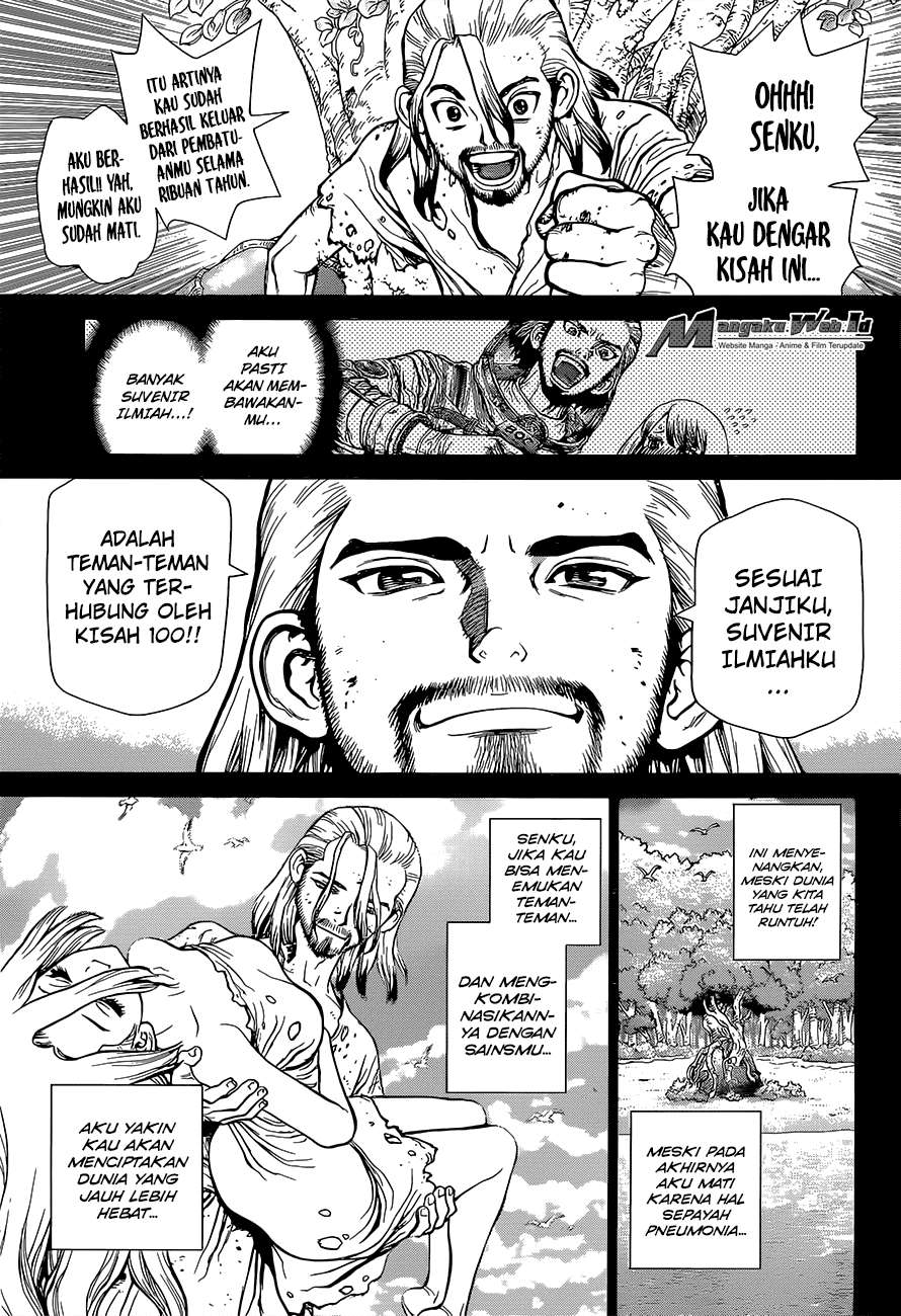 Dr. Stone Chapter 45 - halaman 12
