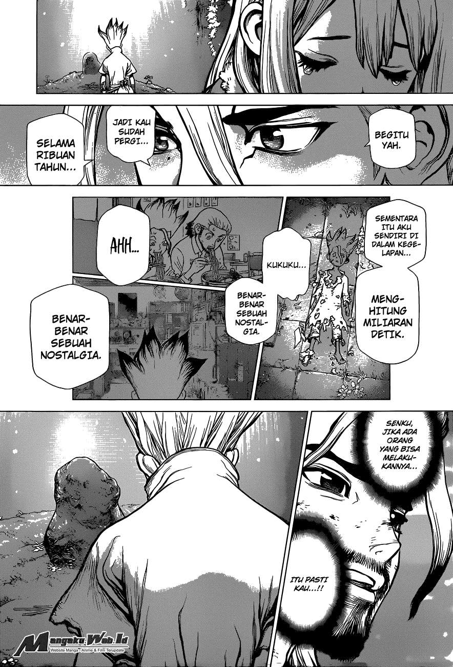Dr. Stone Chapter 45 - halaman 15
