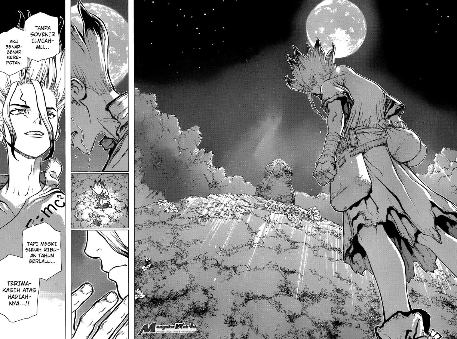 Dr. Stone Chapter 45 - halaman 16