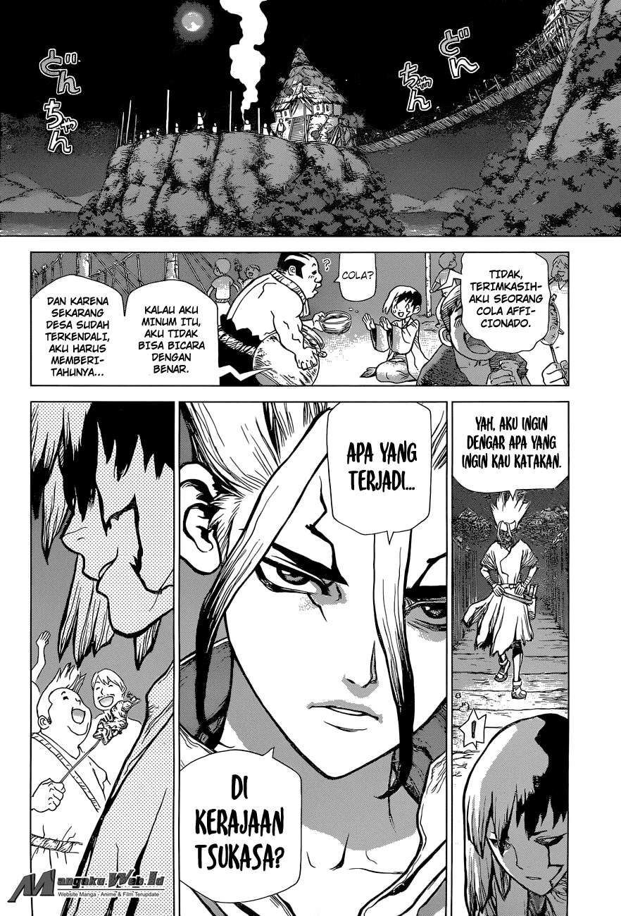 Dr. Stone Chapter 45 - halaman 17