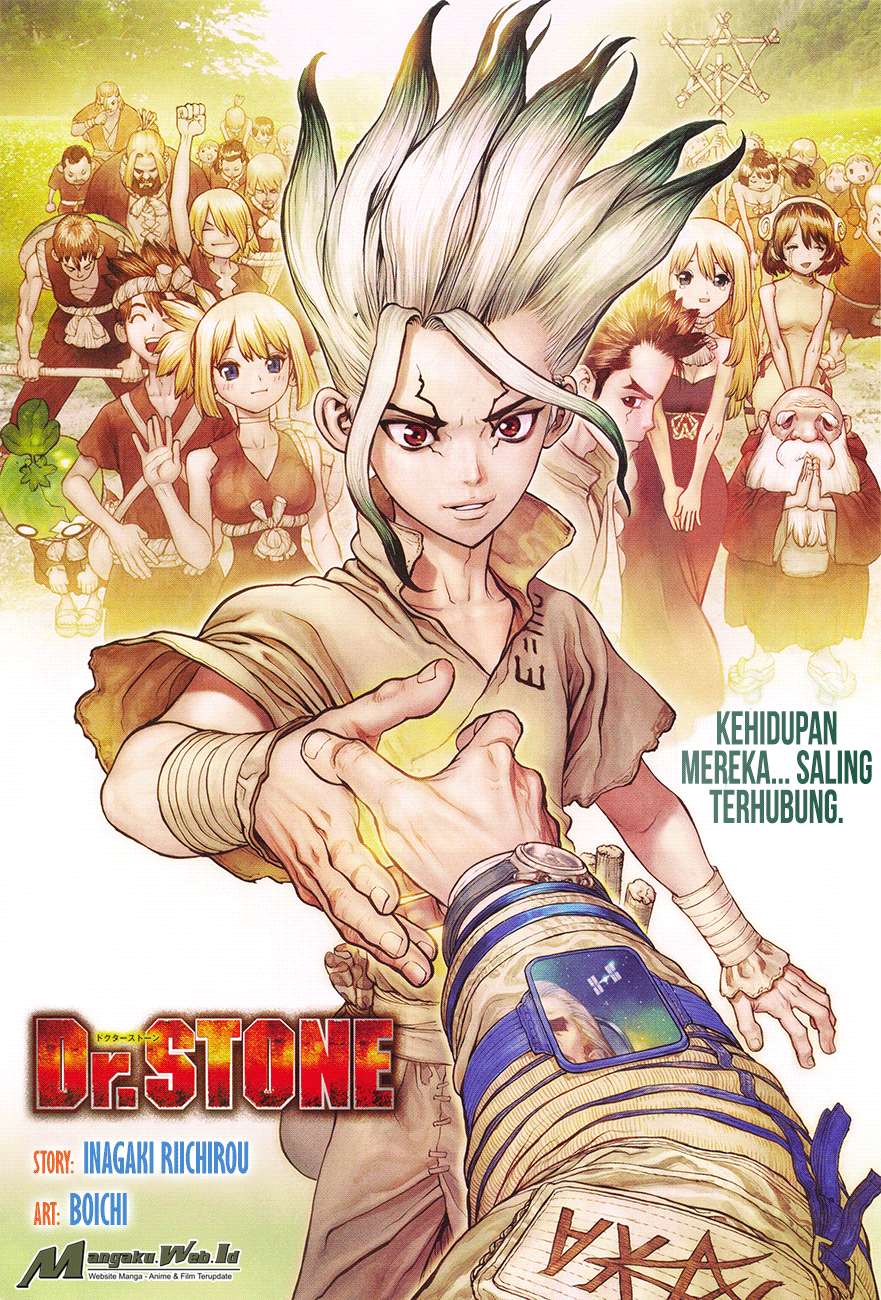 Dr. Stone Chapter 45 - halaman 2