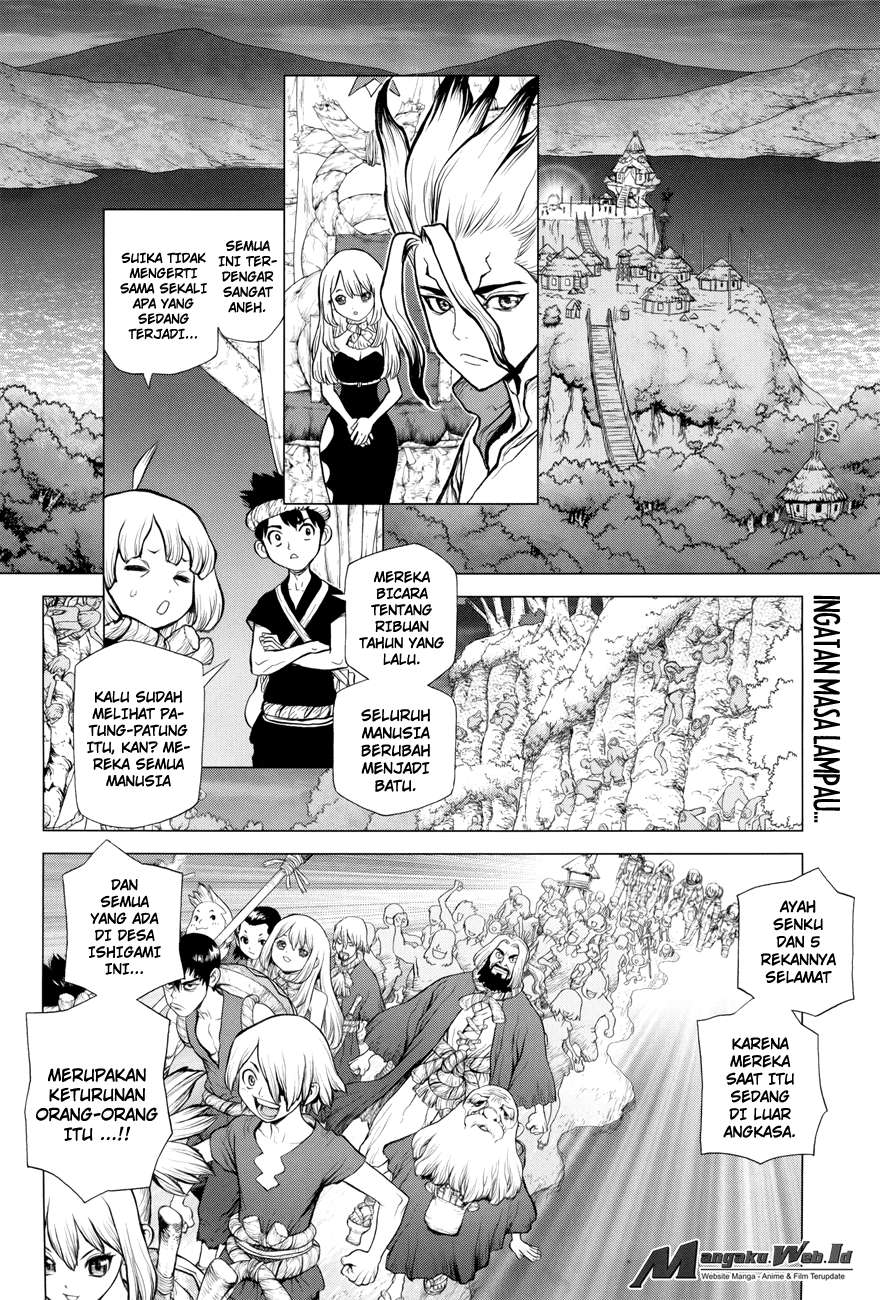 Dr. Stone Chapter 45 - halaman 3