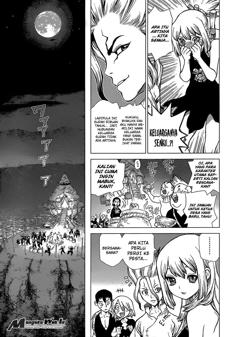 Dr. Stone Chapter 45 - halaman 4