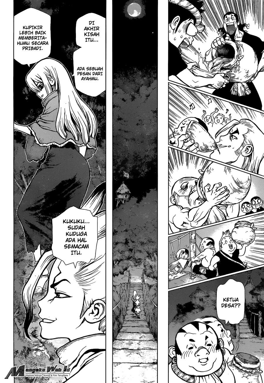Dr. Stone Chapter 45 - halaman 5