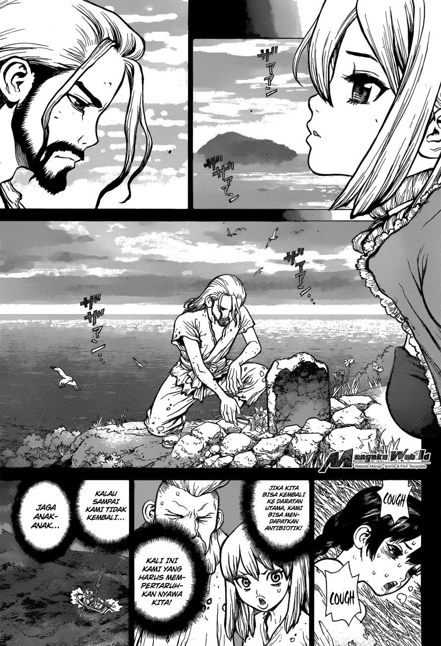 Dr. Stone Chapter 45 - halaman 6