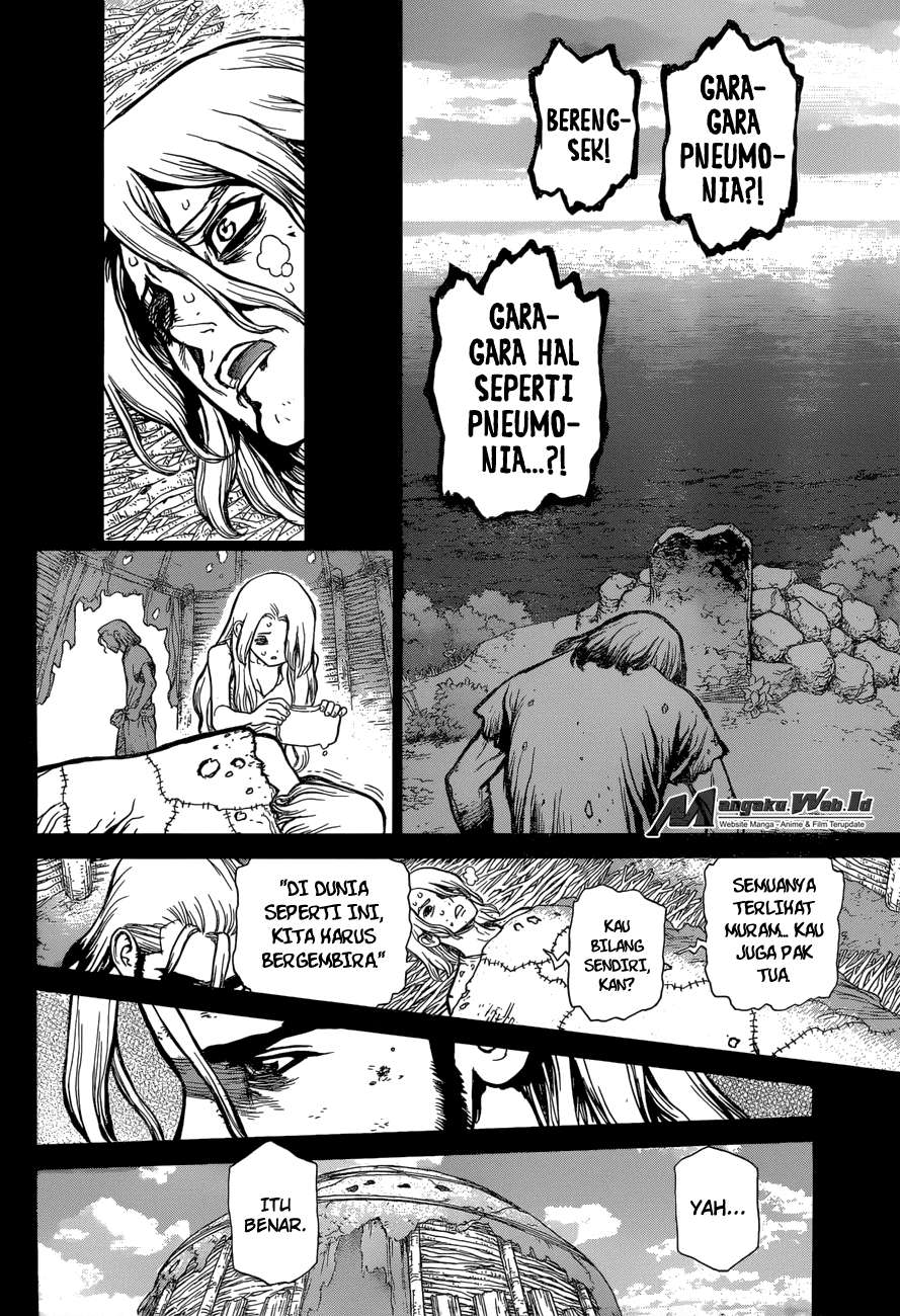 Dr. Stone Chapter 45 - halaman 7