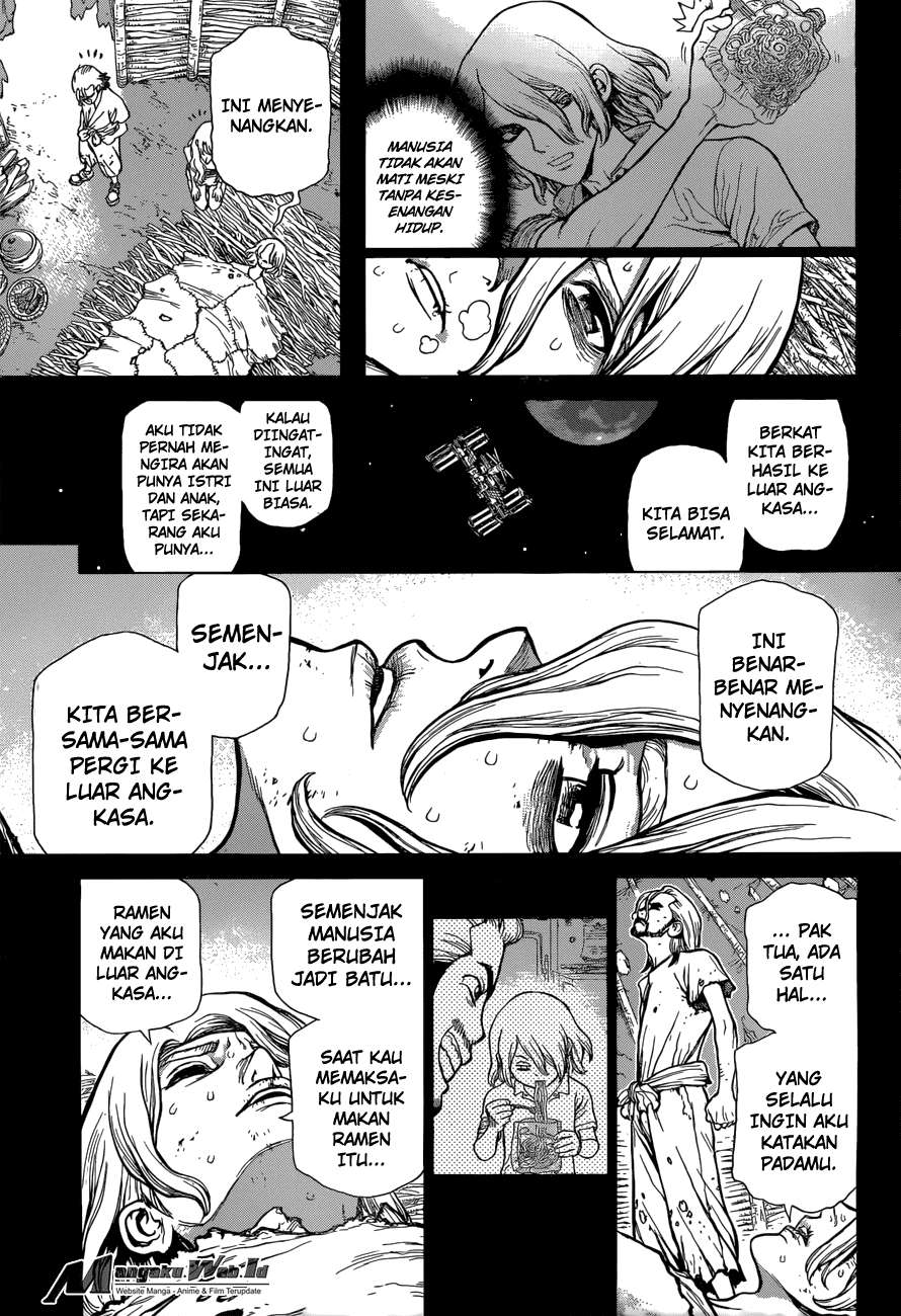 Dr. Stone Chapter 45 - halaman 8