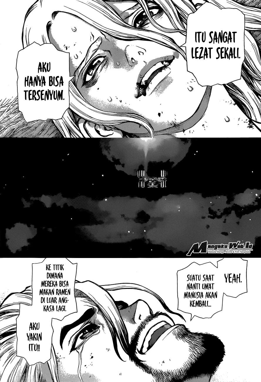Dr. Stone Chapter 45 - halaman 9