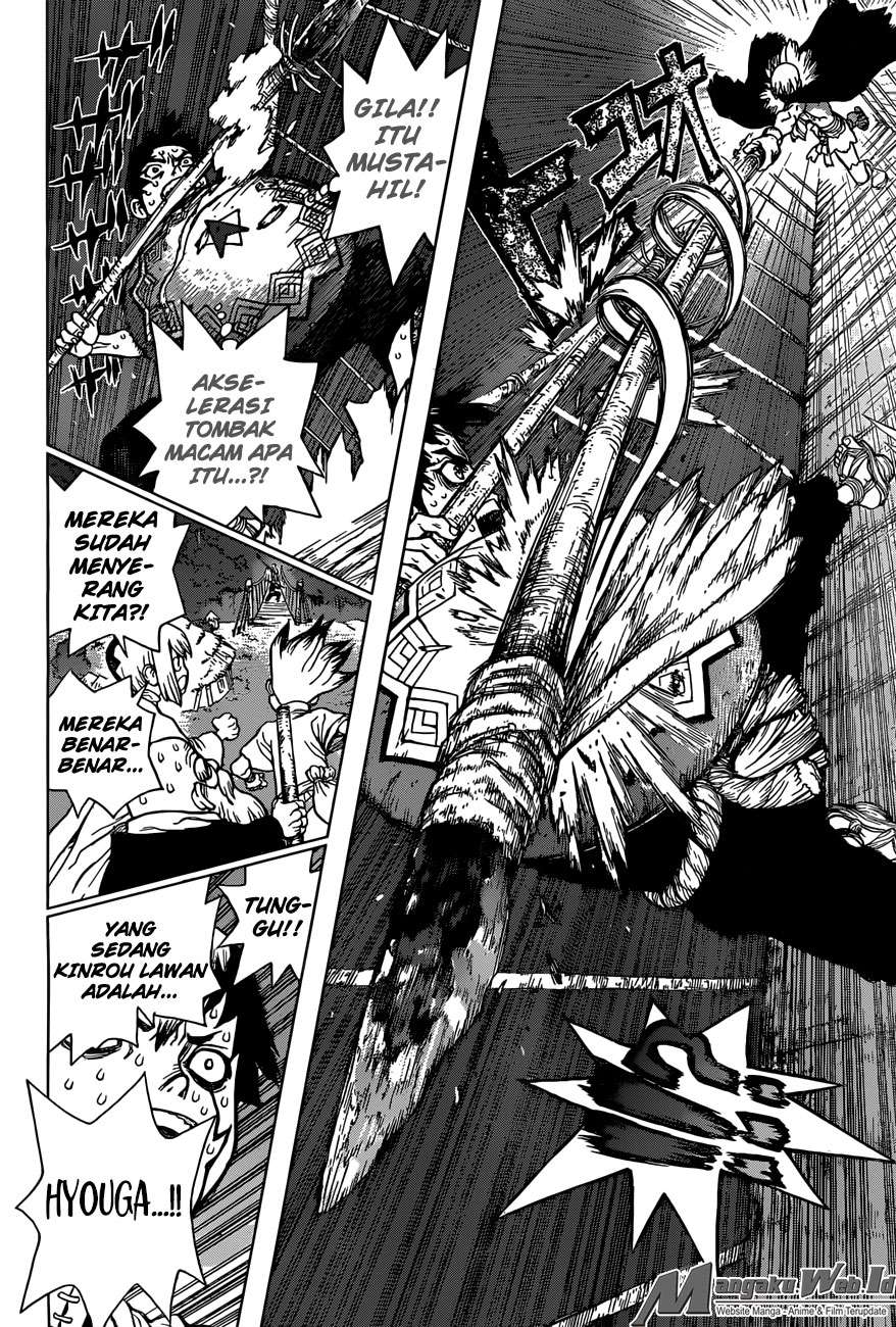 Dr. Stone Chapter 46 - halaman 10
