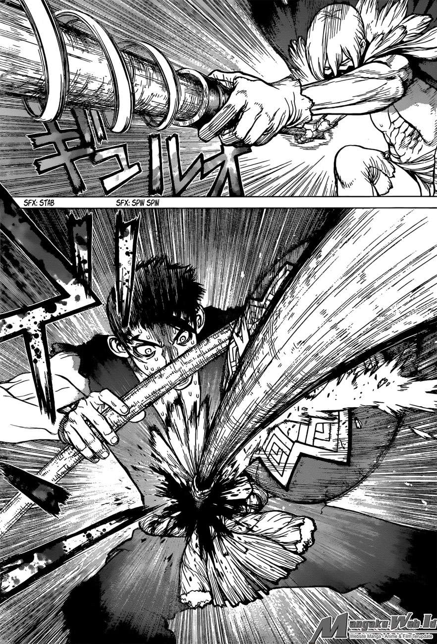 Dr. Stone Chapter 46 - halaman 11