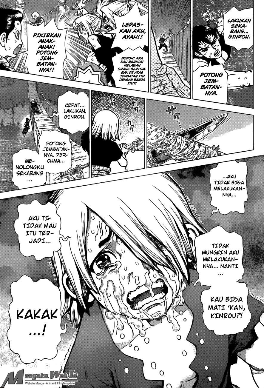 Dr. Stone Chapter 46 - halaman 13